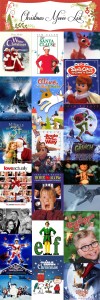 Christmas Movie List