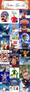 Christmas Movie Marathon List