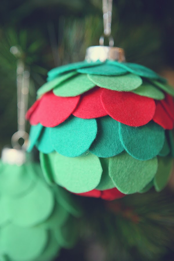 DIY Felt Ornaments