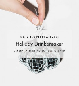 General Assembly Holiday Drinkbreaker