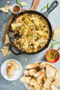 Oven Baked Pizza Dip