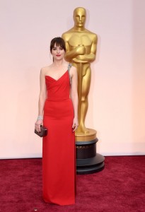 Dakota Johnson The Oscars 2015
