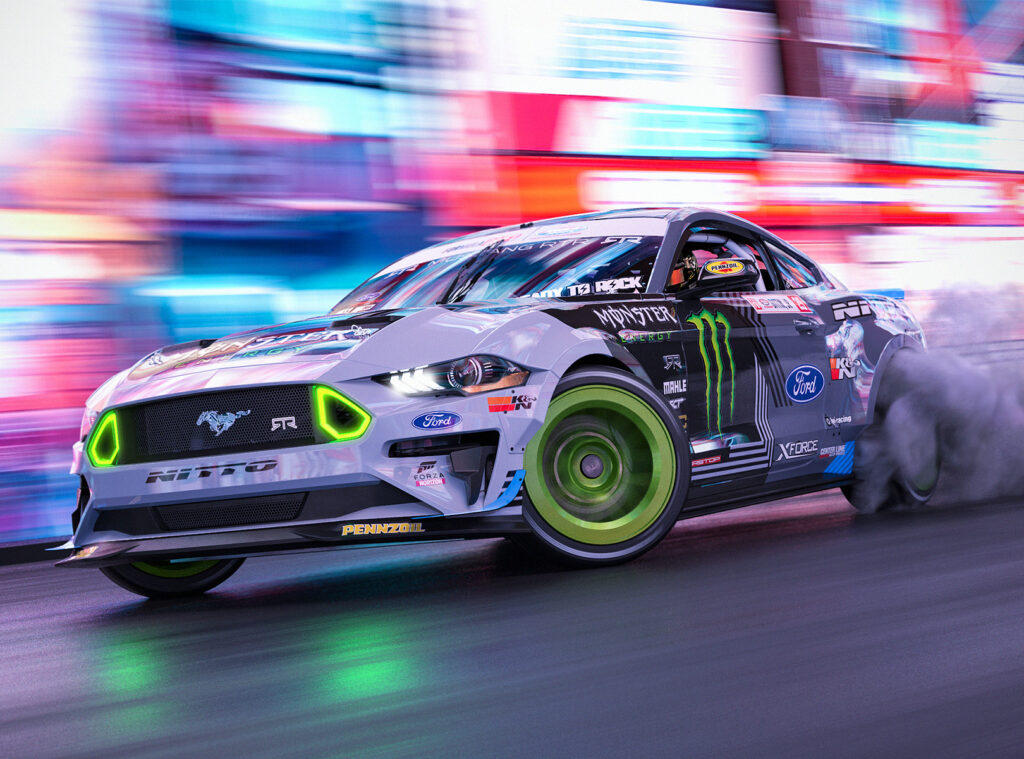 digital marketing advertising agency for formula drift automotive racing