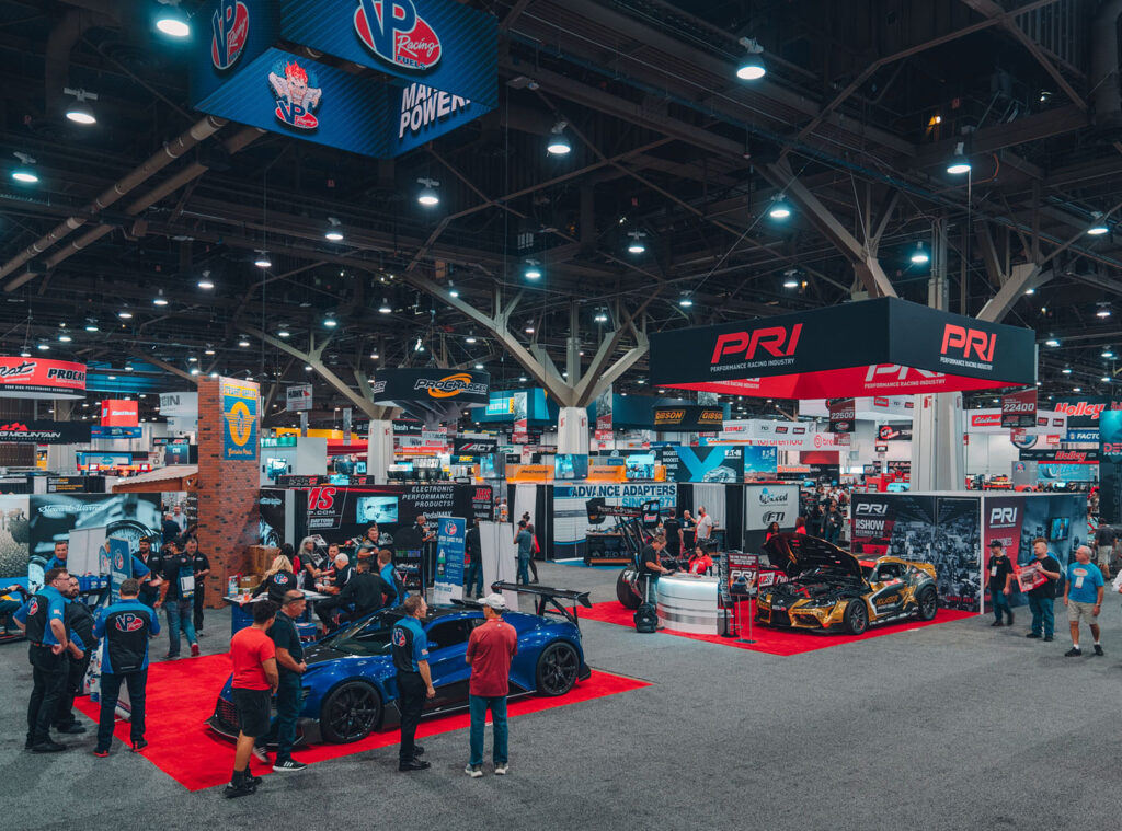 digital marketing advertising agency for sema show automotive live event convention