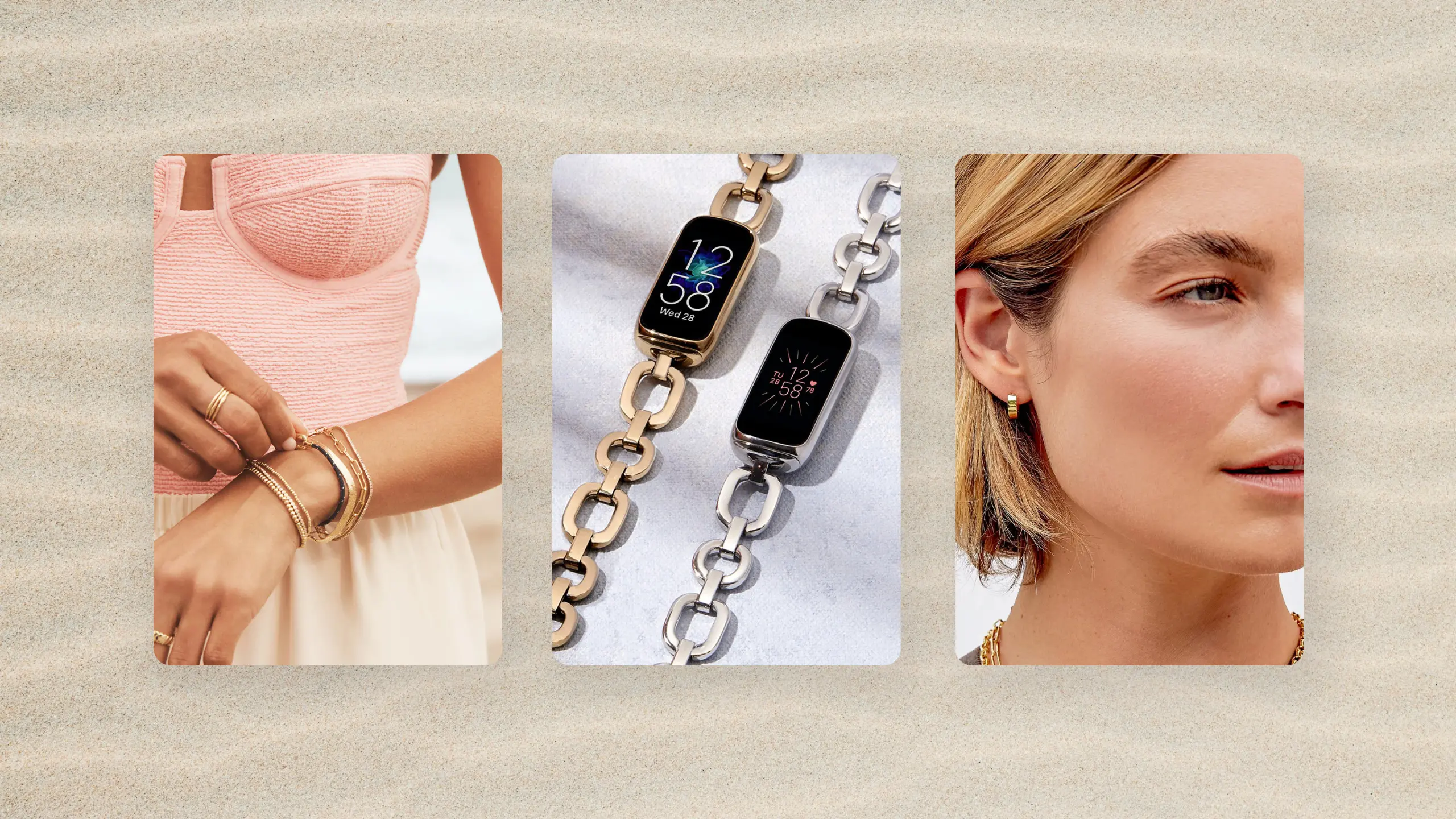 Brand collab fitbit gorjana influencer promotion digital agency