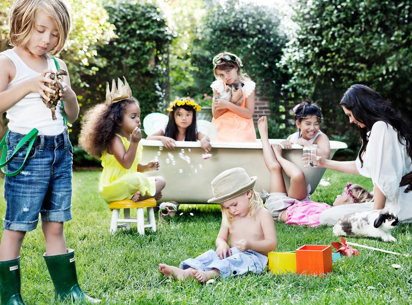 Little wing tribe children brands marketing advertising