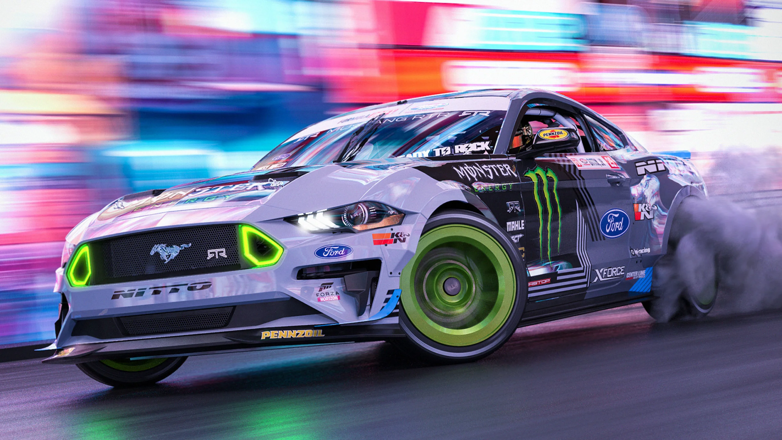 Automative event life racing creative marketing advertising