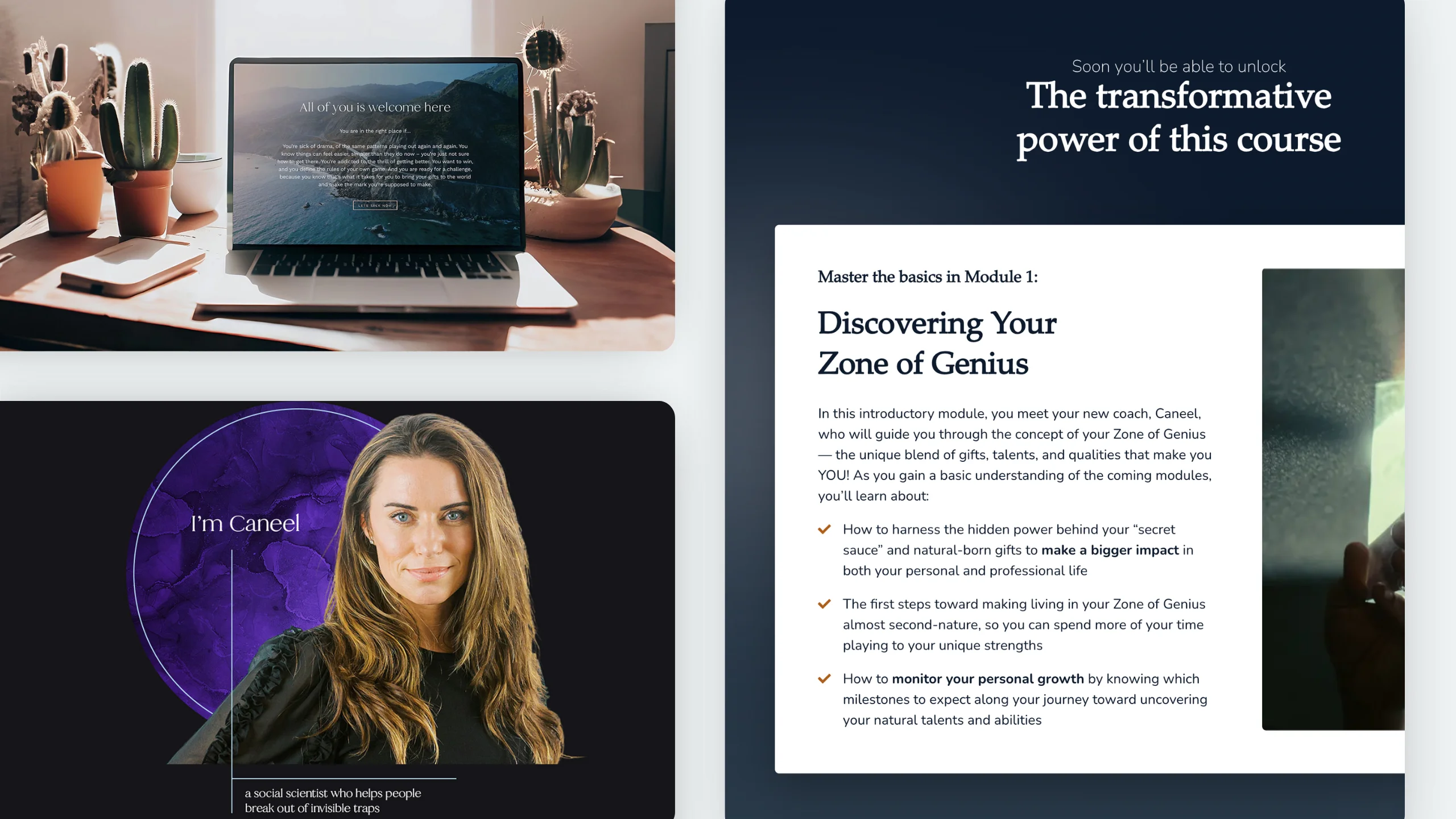 Creator social media fan community eductional courses services