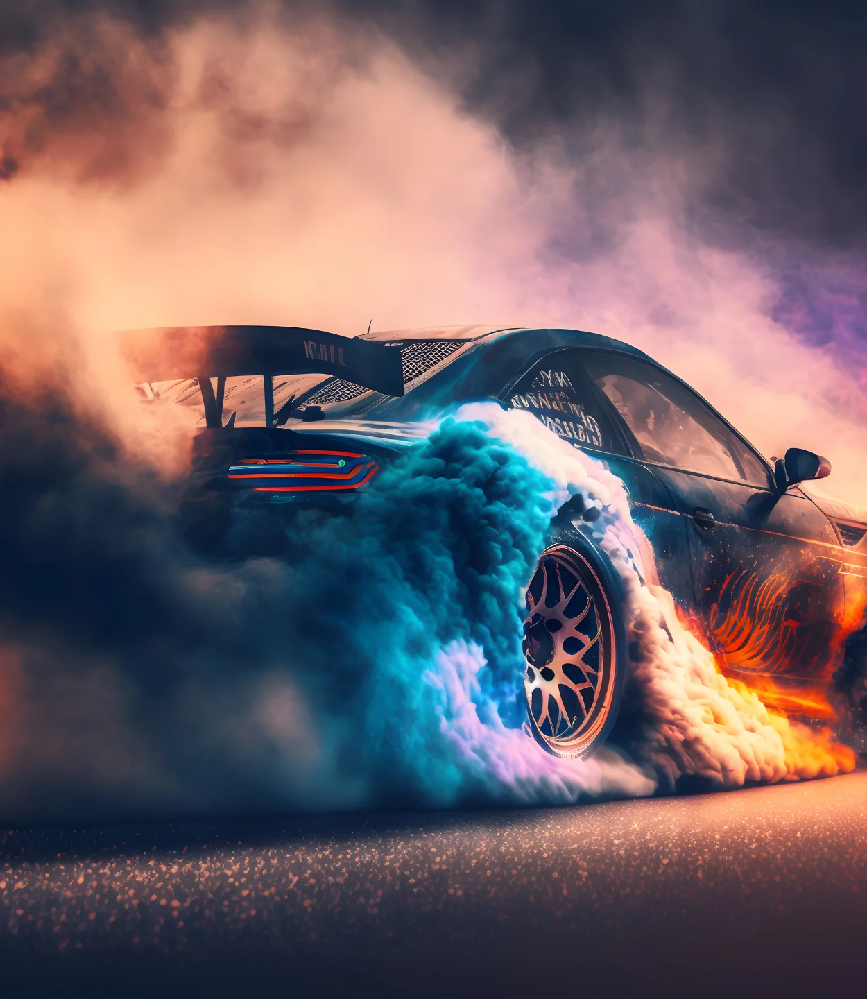 Digital marketing advertising agency for formula drift automotive racing
