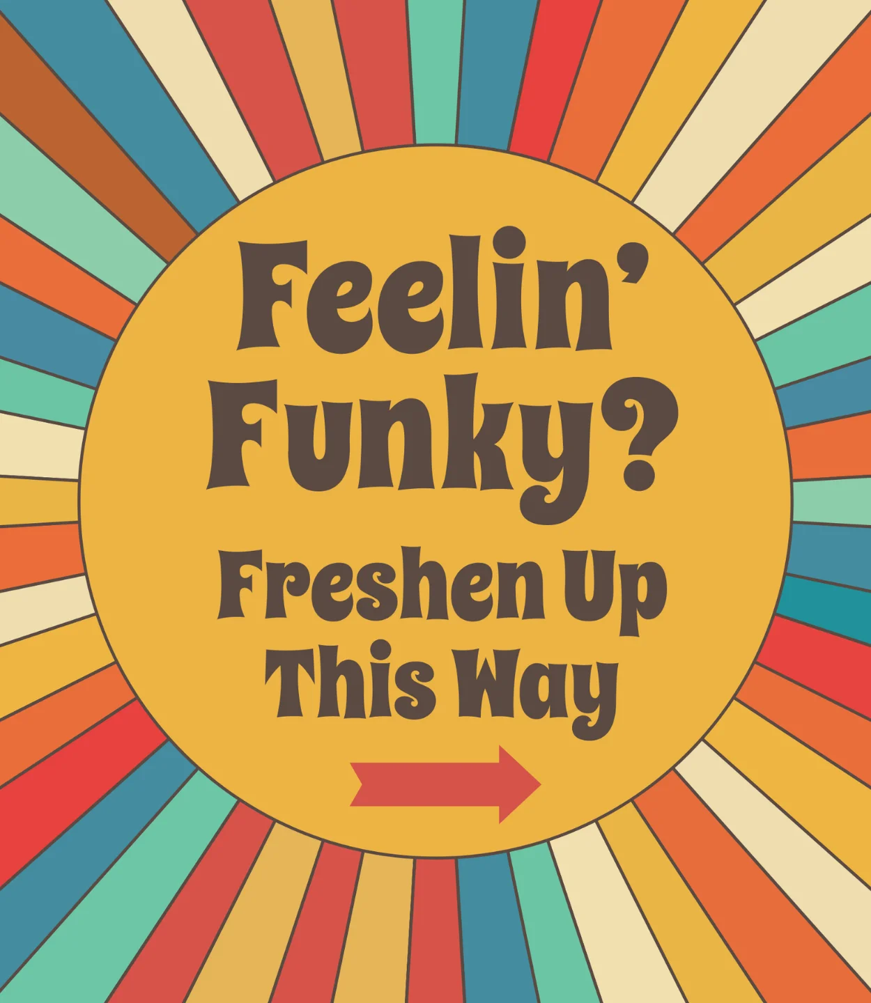 Kfa50 anniversary case study graphic design print event design