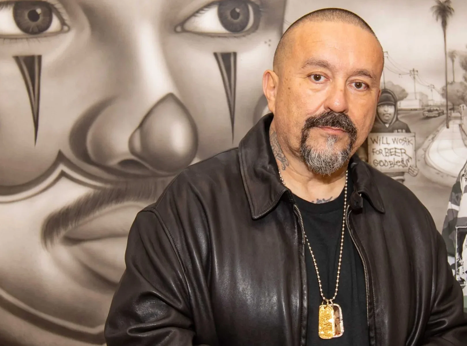 Mister cartoon celebrity talent web site development design