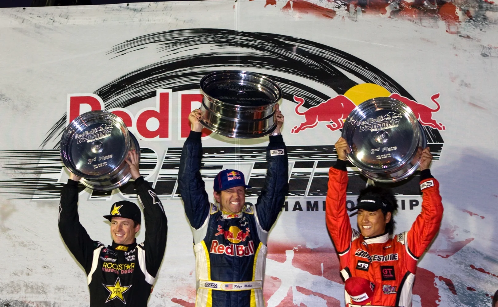 Redbull drifting branding outdoor event promotional signage 5 (1)