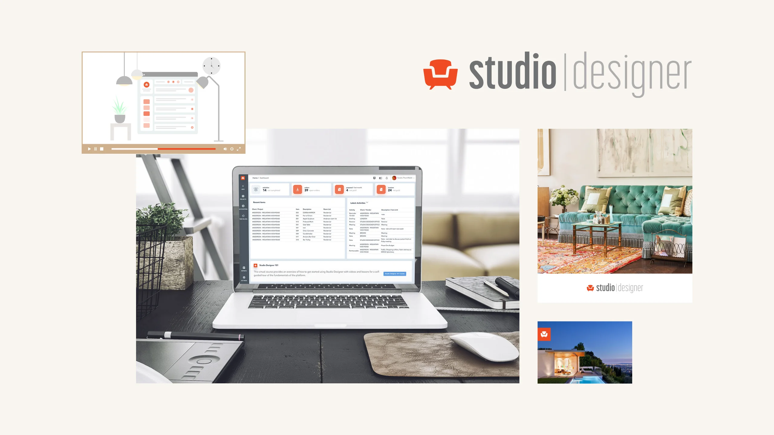 Studio designer full service marketing digital agency