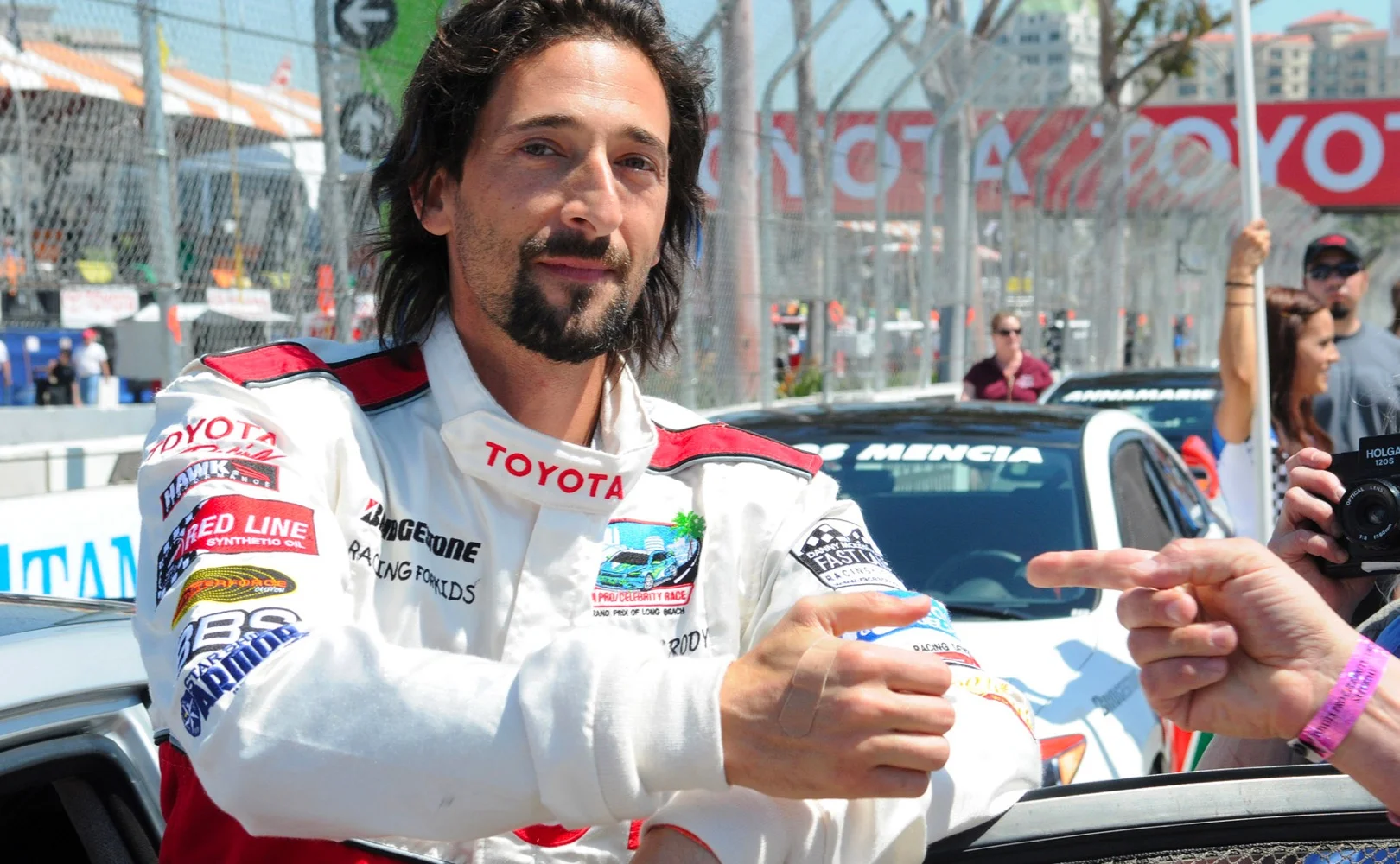 Toyota grand prix long beach event formula one racing gplb