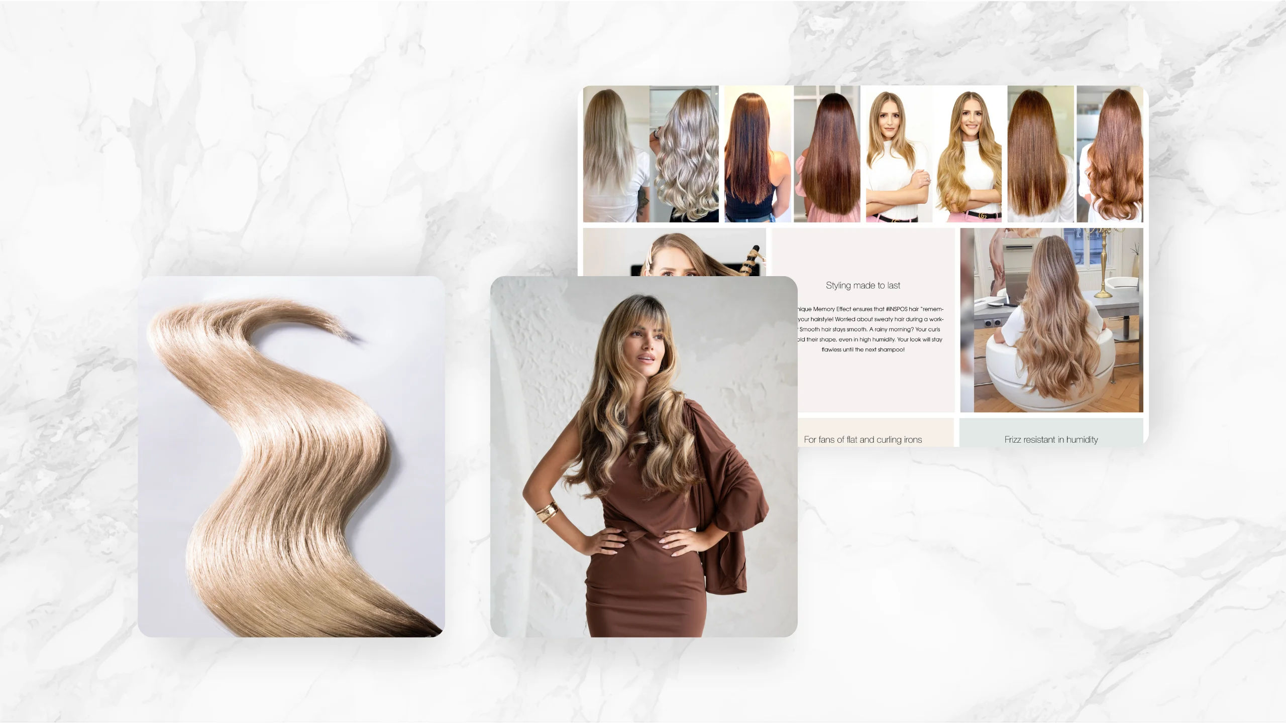 Hairdreams creative concepts marketing audience management