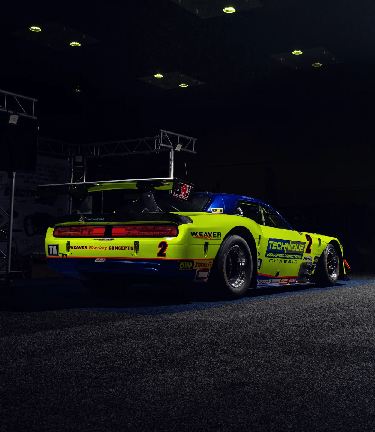 Performance racing industry pri show business event professionals dealers oem