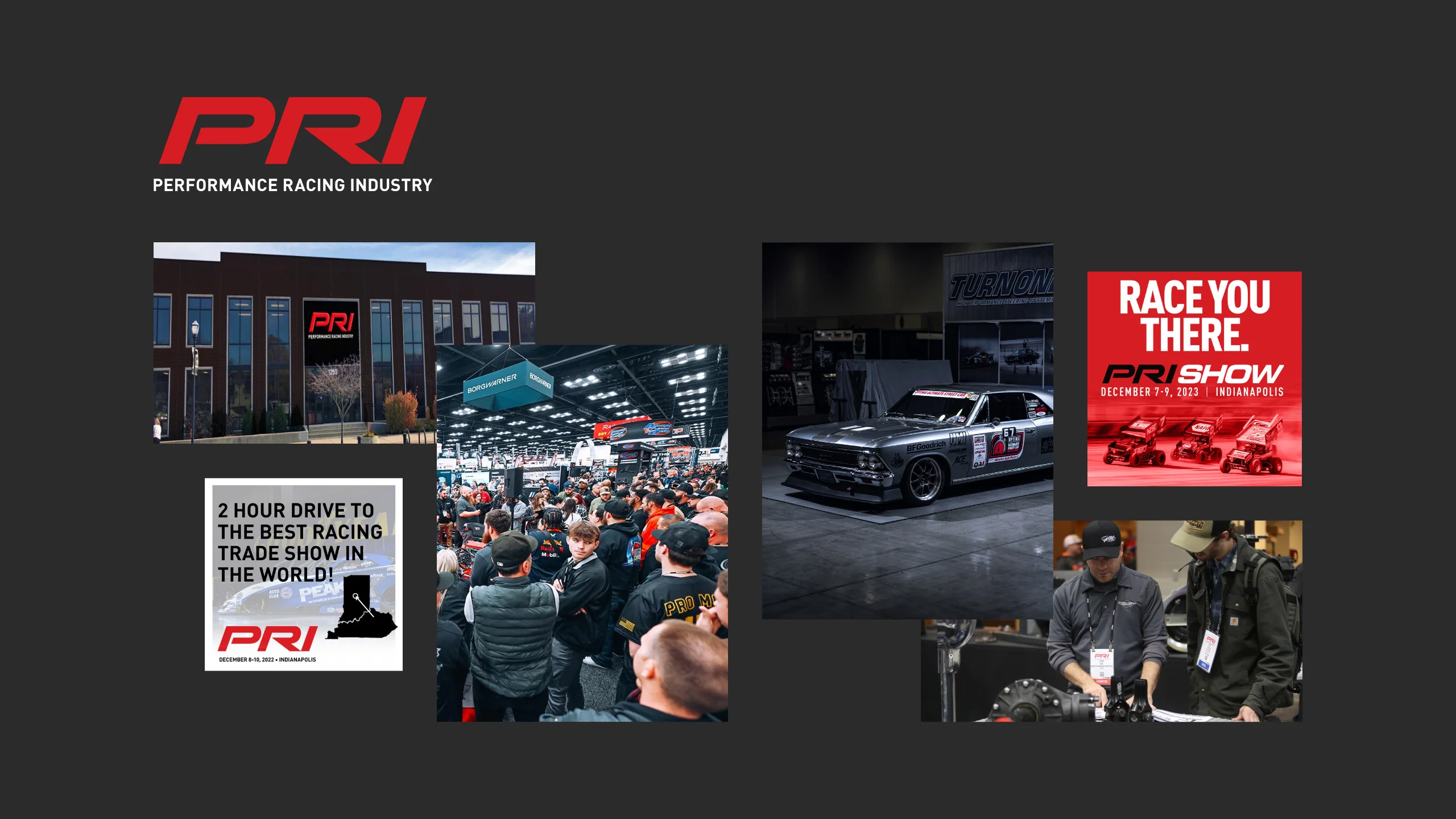 Performance racing industry pri show racecar formula 1 one