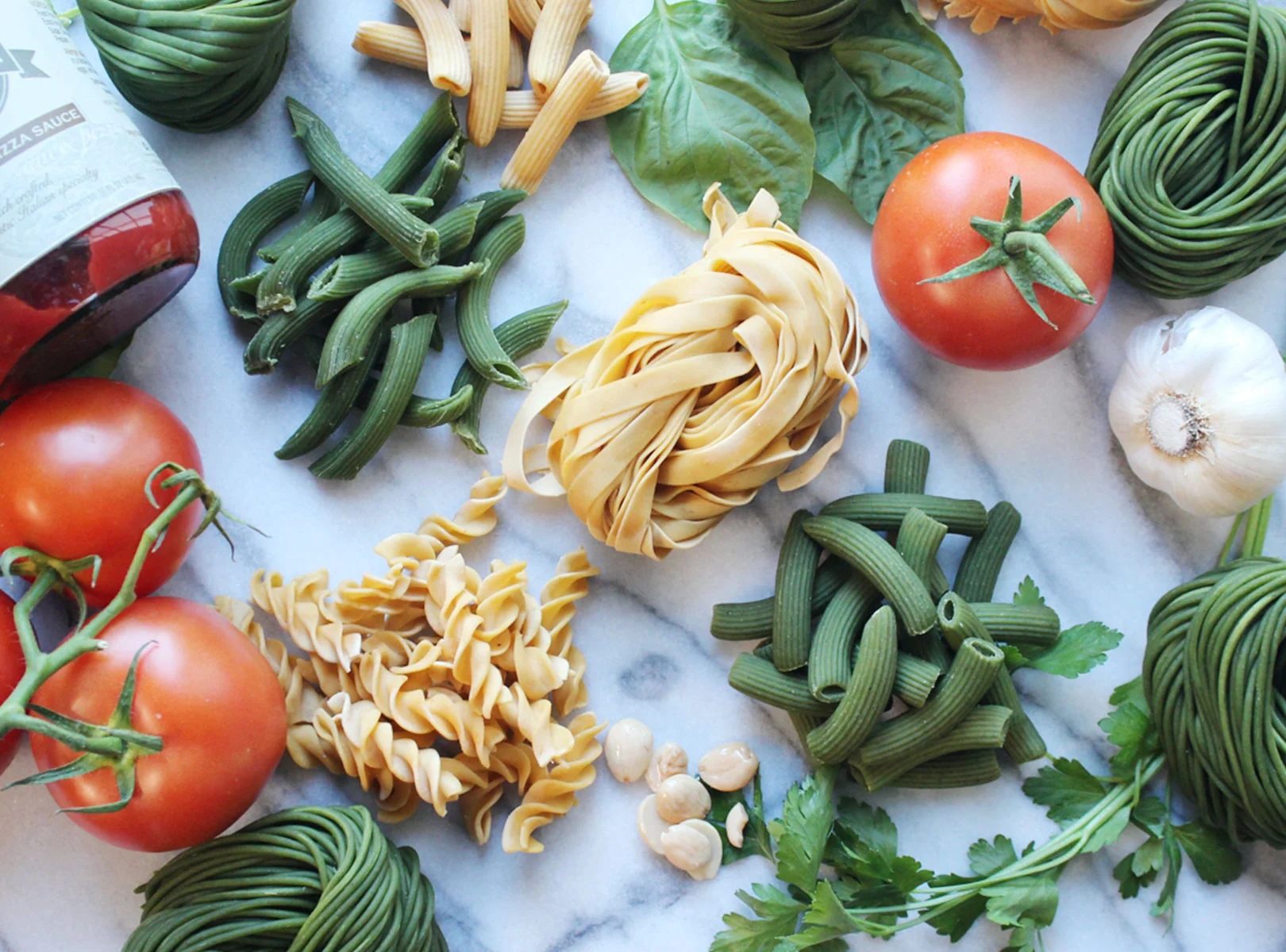 Domenico food pasta retail strategy promotional