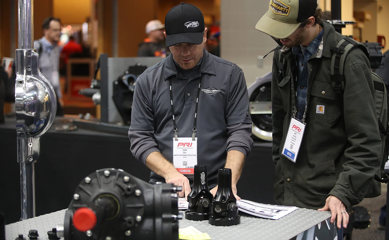 Performance racing industry pri show business event professionals dealers oem