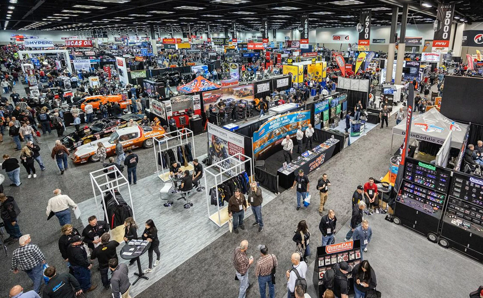 Performance racing industry pri show racing conference business event