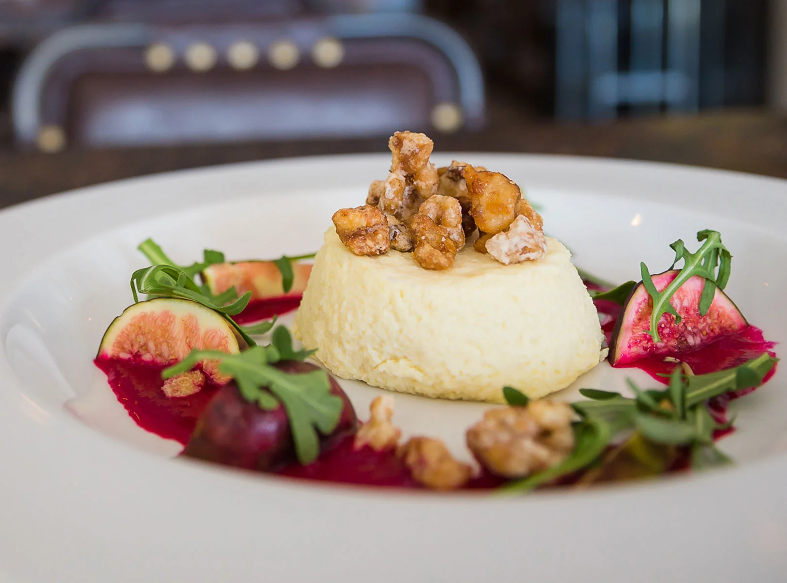 Restaurant food fine dining marketing photography design agency